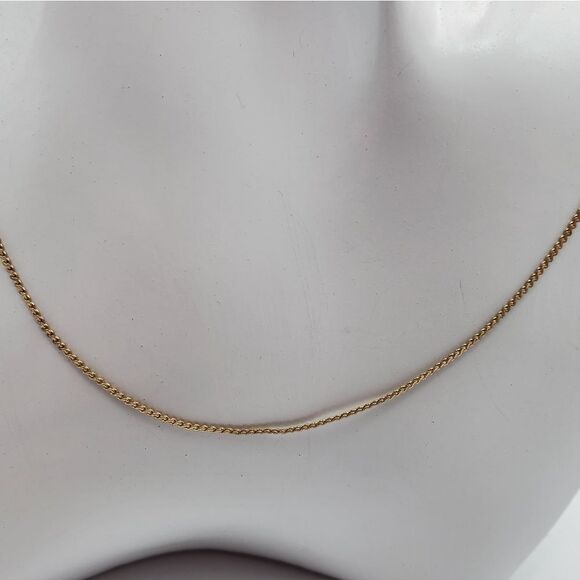 Avon vintage snake chain necklace N228 - Picture 2 of 4